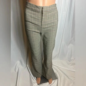 Sugar Rain Flare Plaid Y2K Pants Size M